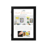 Goldbuch Bilderrahmen Kunstrahmen schwarz