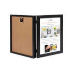 Goldbuch Bilderrahmen Kunstrahmen schwarz