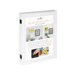 Goldbuch Bilderrahmen Kunstrahmen weiß