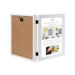 Goldbuch Bilderrahmen Kunstrahmen weiß