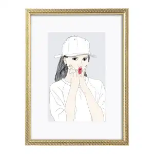 Goldbuch Bilderrahmen Centella gold