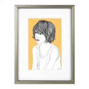 Goldbuch Bilderrahmen Centella silber