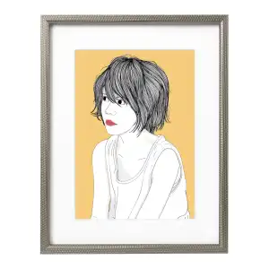 Goldbuch Bilderrahmen Centella silber