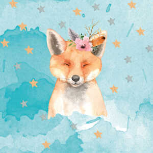 Goldbuch Geschwistertüte 35cm Fuchs