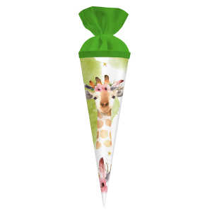 Goldbuch Geschwistertüte 35cm Giraffe