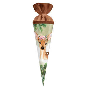 Goldbuch Geschwistertüte 35cm Rehkitz