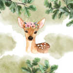 Goldbuch Geschwistertüte 35cm Rehkitz