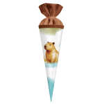 Goldbuch Geschwistertüte 35cm Capybara