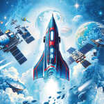 Goldbuch Geschwistertüte 35cm Weltraum