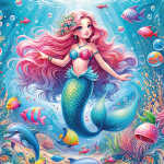 Goldbuch Geschwistertüte 35cm Prinzessin Aquarina