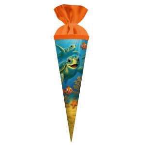 Goldbuch Geschwistertüte 35cm Meeresfreunde