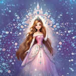 Goldbuch Geschwistertüte 35cm Prinzessin Sternenglanz