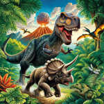 Goldbuch Schultüte 50cm rund Vulkan