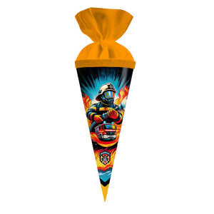 Goldbuch Schultüte 50cm rund Feuerwache