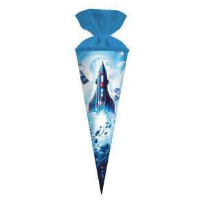 Goldbuch Schultüte 50cm rund Weltraum