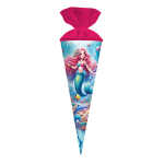 Goldbuch Schultüte 50cm rund Prinzessin Aquarina