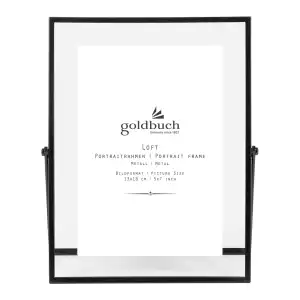 Goldbuch Bilderrahmen Loft black