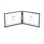 Goldbuch Bilderrahmen Loft black