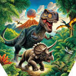 Goldbuch Schultüte 70cm Vulkan