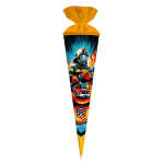 Goldbuch Schultüte 70cm Feuerwache