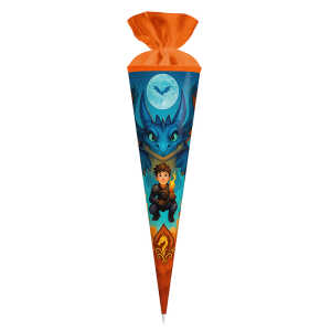 Goldbuch Schultüte 70cm Drachenfreund