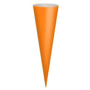 Goldbuch Bastelschultüte 70cm ohne Filzverschluss Neonorange