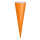 Goldbuch Bastelschultüte 70cm ohne Filzverschluss Neonorange