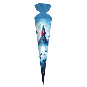 Goldbuch Sound & Light-Schultüte 70cm Weltraum