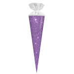 Goldbuch Schultüte 70cm Glitter violett