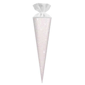 Goldbuch Schultüte 70cm Glitter White