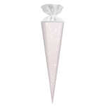 Goldbuch Schultüte 70cm Glitter White