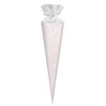 Goldbuch Schultüte 70cm Glitter White