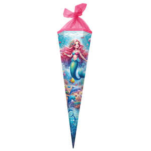 Goldbuch Schultüte 85 cm 6-eckig Prinzessin Aquarina