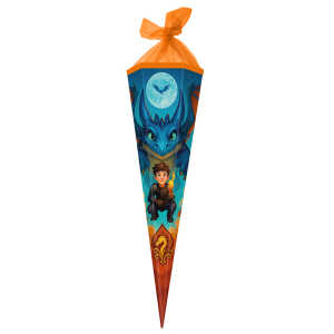 Goldbuch Schultüte 85 cm 6-eckig Drachenfreund