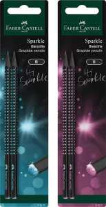 Bleistiftset Sparkle Midnight BK 2BS