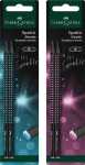Bleistiftset Sparkle Midnight BK 2BS