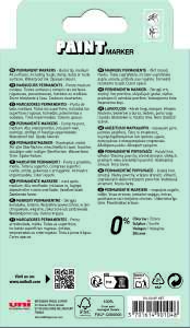 Lackmarker UNI PAINT PX-20 6er Etui