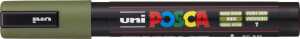 Marker UNI POSCA PC-5M khaki grün