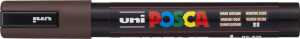 Marker UNI POSCA PC-5M dunkelbraun