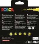 Marker UNI POSCA PC-5M 8er Set green col