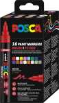 Marker UNI POSCA PC-5BR 16er Set