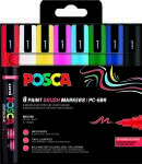 Marker UNI POSCA PC-5BR 8er Set Grundf.