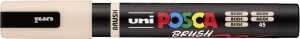 Marker UNI POSCA PC-5BR beige