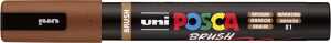 Marker UNI POSCA PC-5BR braun