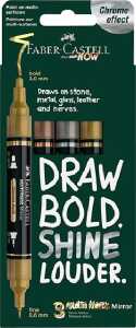 Mirror Marker Multimark set 3 Trio