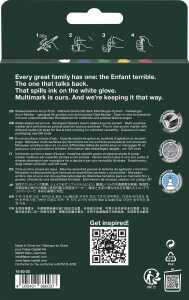 Acrylic Marker Multimark Set 6 Basic