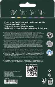 Acrylic Marker Multimark Set 6 Vibrant