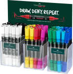 Acrylic Marker MM 3er Köcher 54x basic