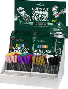 Acrylic Marker SP Family display mixed