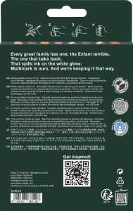 Acrylic Marker Multimark Set 6+2 Flame